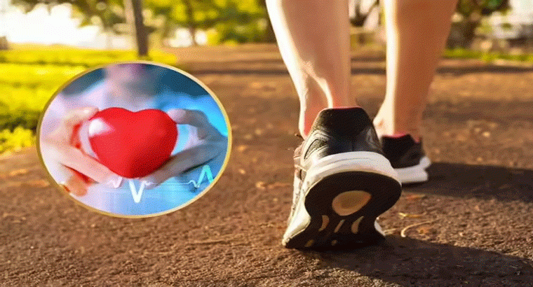 గుండె ఆరోగ్యంగా ఉండాలంటే రోజుకు 10 వేల అడుగులు నడిస్తే సరిపోతుందా?