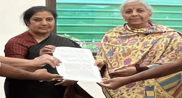 క్రెడిట్ కార్డు వడ్డీలపై నియంత్రణ ఉంచండి.... నిర్మలమ్మకు ఏపీ ఎంపీ రిక్వెస్ట్