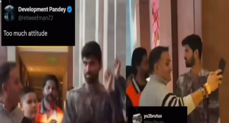 టీమిండియా ఆల్‌రౌండర్‌  యాట్టిట్యూడ్ పై ఫ్యాన్స్ గరం