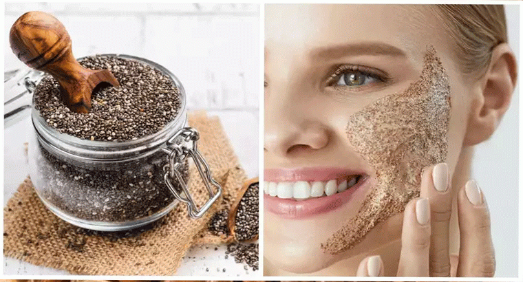 చియాసీడ్స్‌తో కొన్ని పదార్థాలు కలిపి ప్యాక్ వేస్తే ముఖం బ్రైట్‌గా