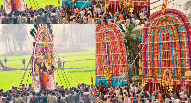 ఆంధ్రప్రదేశ్ రాష్ట్ర పండుగగా 'జగ్గన్నతోట ప్రభల తీర్థం