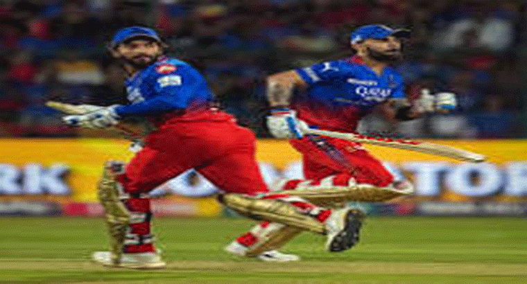 ఆర్సీబీ-పంజాబ్ మధ్య 14 ఓవర్ల మ్యాచ్‌