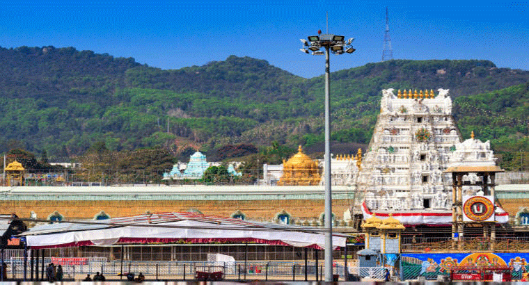 తిరుమల శ్రీవారి మే నెల దర్శన కోటా విడుదల