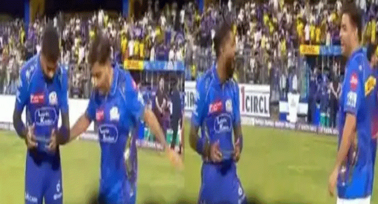 చంపక్‌ రోబో కుక్కను ఆపరేట్‌ చేసి,,,ఆకాశ్ అంబానీని భయపెట్టిన హార్దిక్ పాండ్యా