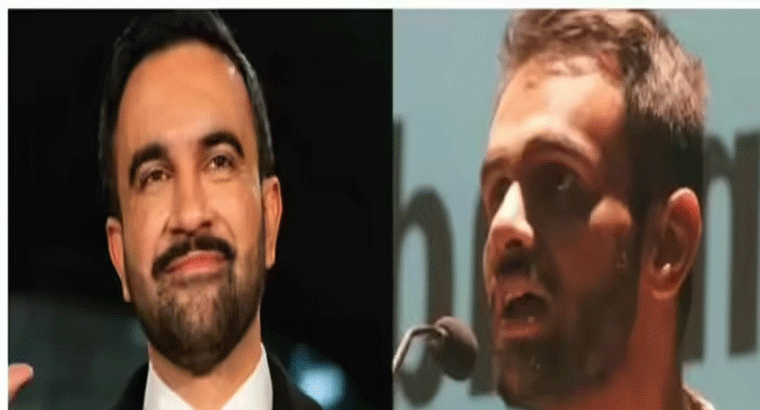 మీ పని మీరు చూసుకోండి.. న్యూయార్క్ మేయర్ మమ్దానీపై భారత్‌‌ విమర్శలు