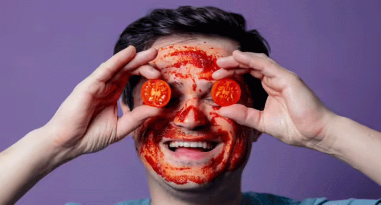 టమాటలతో ఇప్పుడు చెప్పేవి కలిపి రుద్దితే షైనీ స్కిన్ మీ సొంతం