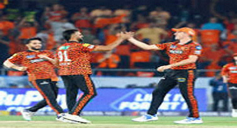 తీరు మార్చుకోని సన్‌రైజర్స్, ఓటముల హ్యాట్రిక్‌