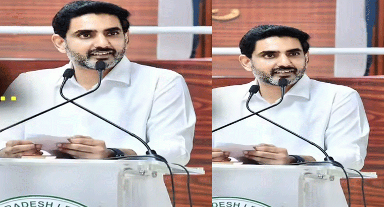 నారా లోకేష్ మరో సర్‌ప్రైజ్ ట్వీట్