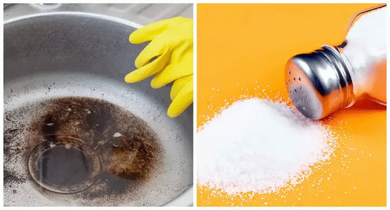 బాత్‌రూమ్, కిచెన్ సింక్‌లో నుంచి నీరు పోవట్లేదా, ఉప్పు ఒక్కటి చాలు