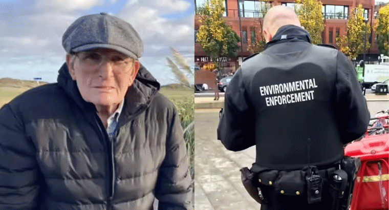 గాలికి నోట్లోకి వెళ్లిన ఆకును ఉమ్మేసినందుకు..రూ.30 వేల జరిమానా