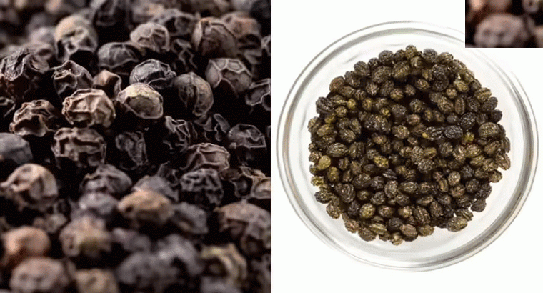 కొన్ని చిట్కాలతో నకిలీ నల్ల మిరియాల్ని గుర్తించండి