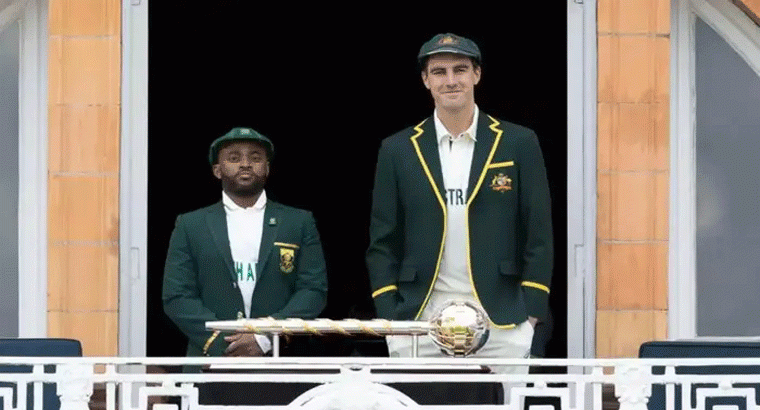 వరల్డ్ టెస్ట్ ఛాంపియన్‌షిప్ ఫైనల్ కి అంతా సిద్ధం