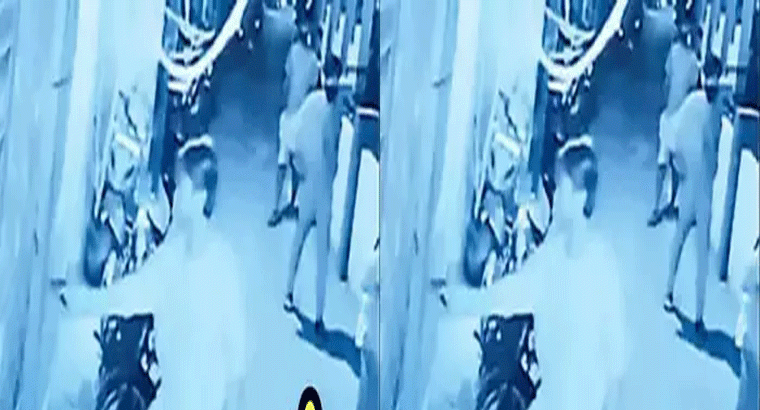 తండ్రి ఇంటిపైకి గన్‌‌తో కుమారుడు కాల్పులు