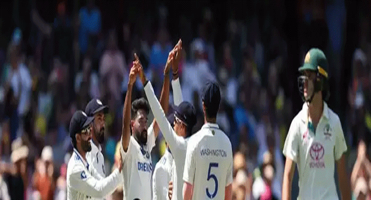 బుమ్రా లేకున్నా అదరగొట్టిన భారత బౌలర్లు.. ఆస్ట్రేలియా 181 ఆలౌట్.