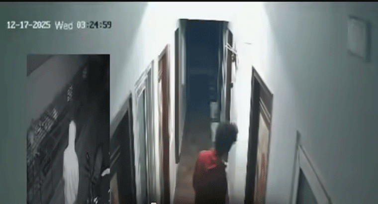 లేడీస్ హాస్టల్‌లోకి అర్ధరాత్రి దూరిన దొంగ.. సెల్ ఫోన్ల చోరీ