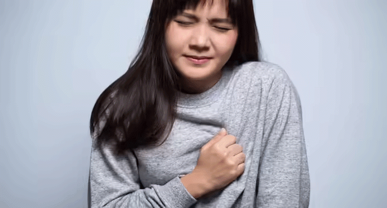 గ్యాస్ వల్ల వచ్చే ఛాతీ నొప్పిని తగ్గించే ఆయుర్వేద చిట్కా