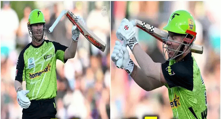 అయ్యో పాపం వార్నర్‌.. బ్యాటు కూడా విరిగిపోయిందిగా.. జస్ట్ మిస్, లేకపోతేనా