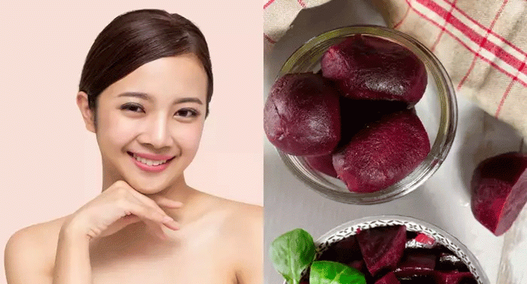 బీట్‌రూట్‌తో మచ్చల్లేని అందమైన ముఖం ,,,, ఎలా వాడాలో తెలుసా