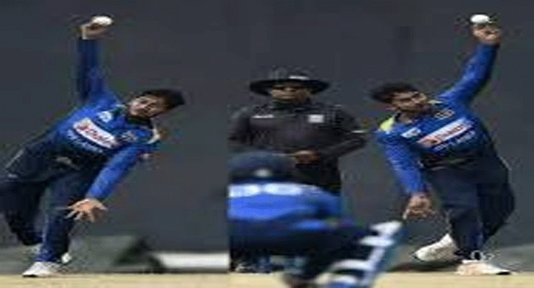 ఒకే ఓవర్‌లో రెండు చేతులతో కామిందు మెండిస్‌ బౌలింగ్‌