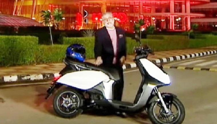 ఈ నెల 7న మార్కెట్ లోకి...హీరో మోటో కార్ప్ తొలి ఎలక్ట్రిక్ స్కూటర్