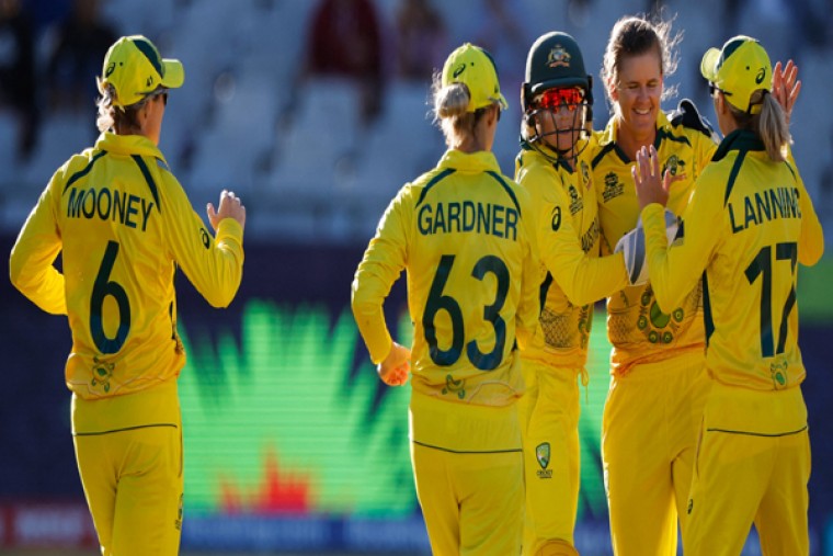 ఆస్ట్రేలియా పై టీమిండియా ఘోర పరాజయం..... 