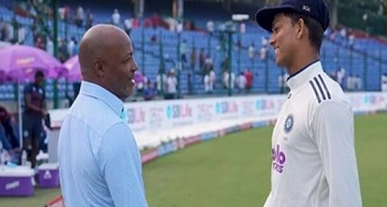 'మా బౌలర్లను అంతలా బాదకు'.. యశస్వి జైస్వాల్‌ను అభ్యర్థించిన విండీస్ దిగ్గజం బ్రయాన్ లారా!

