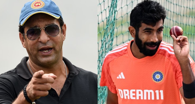 బుమ్రాను ఆకాశానికెత్తిన వసీం అక్రమ్.. ప్రస్తుత తరంలో అతడే టాప్ బౌలర్

