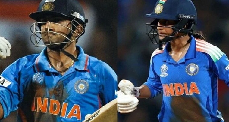 మహిళల ప్రపంచ కప్ సెమీస్‌లో 'గంభీర్' జ్ఞాపకాలు.. జెమీమా రోడ్రిగ్స్ నెం. 5 మేజిక్

