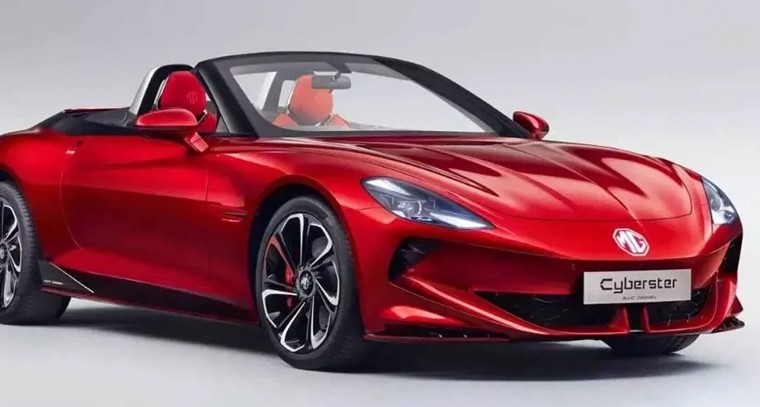 ఎంజీ సైబర్‌స్టర్.. భారత్‌లో ఎలక్ట్రిక్ స్పోర్ట్స్ కార్ సంచలనం

