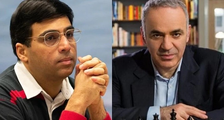 అమెరికాలో 'క్లచ్ చెస్' రణరంగం.. ఆనంద్-కాస్పరోవ్, కార్ల్‌సన్-గుకేశ్‌ల 'టైటాన్' పోరు!

