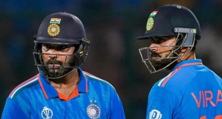 ఐసీసీ వన్డే ర్యాంకింగ్స్‌లో షాక్.. రోహిత్, కోహ్లీ టాప్ 10 నుంచి అవుట్!

