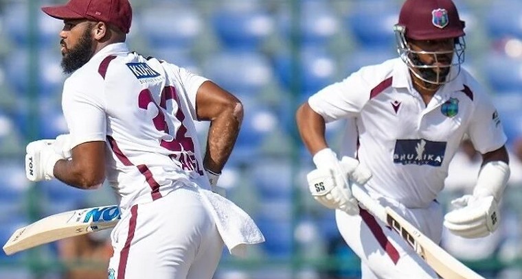 వెస్టిండీస్ పోరాటం.. హోప్, క్యాంప్‌బెల్ అద్భుత భాగస్వామ్యం.. టీమ్‌ఇండియా ఆధిపత్యానికి బ్రేక్!

