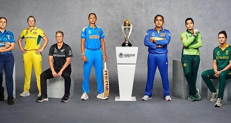 మహిళల వన్డే వరల్డ్ కప్.. పాకిస్తాన్‌తో అక్టోబర్ 5న భారత్ ఢీ!

