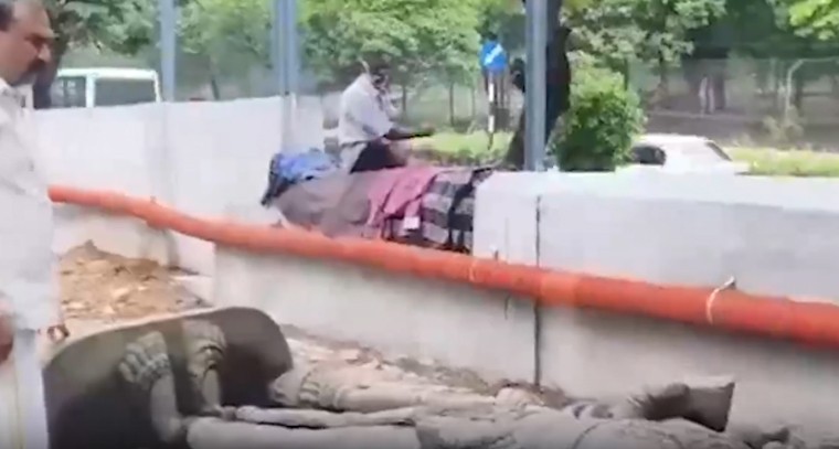 తిరుమల అలిపిరిలో ఘోర అపచారం.. హిందూ ధర్మానికి దెబ్బేనంటున్న మాజీ టీటీడీ ఛైర్మన్
