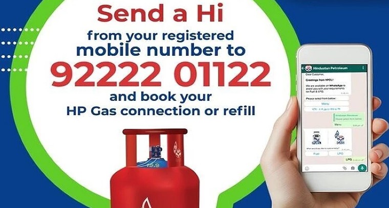 వాట్సాప్‌లో LPG సిలిండర్ బుకింగ్ సులభం: తక్షణ కన్ఫర్మేషన్, ట్రాకింగ్ సౌకర్యం!

