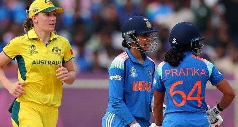 ఆస్ట్రేలియాకు భారత్ భారీ లక్ష్యం.. ఓపెనర్ల మెరుపుల తర్వాత చివర్లో తడబాటు

