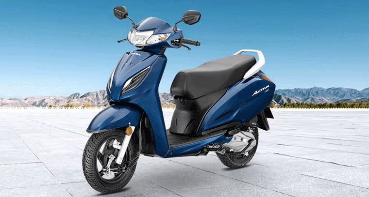 రోడ్లపై యాక్టివా రాజ్యం.. 50 లక్షల సేల్స్‌తో రికార్డు