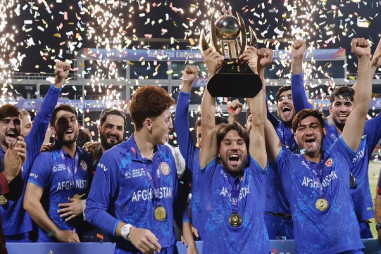 ఎమర్జింగ్ ఆసియా కప్ సొంతం చేసుకున్న ఆఫ్ఘానిస్తాన్.... 