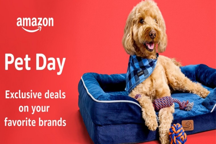 గొప్ప డీల్స్­తో అమెజాన్‌ నేషనల్ పెట్ డే....  