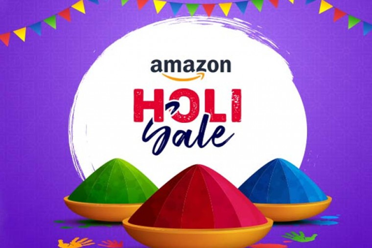 అమెజాన్‌లో రంగుల పండుగ 'హోలీ సేల్'... 