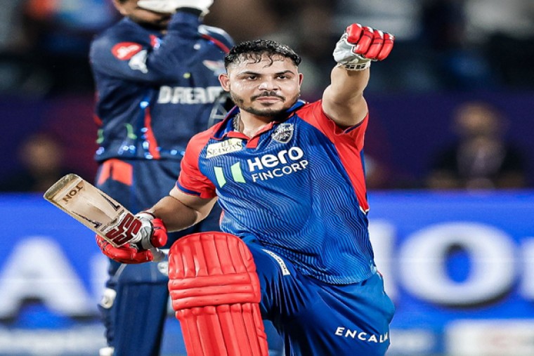  లక్నో పై ఢిల్లీ సంచలన విజయం.. చెలరేగిన అశుతోష్ శర్మ... 