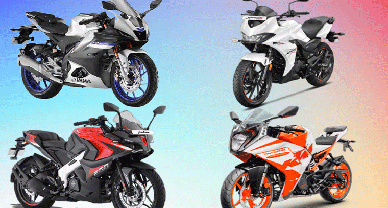 ₹2 లక్షలలో బెస్ట్ స్పోర్ట్స్ బైక్స్ – మీ కలల బైక్ ఇక్కడ!