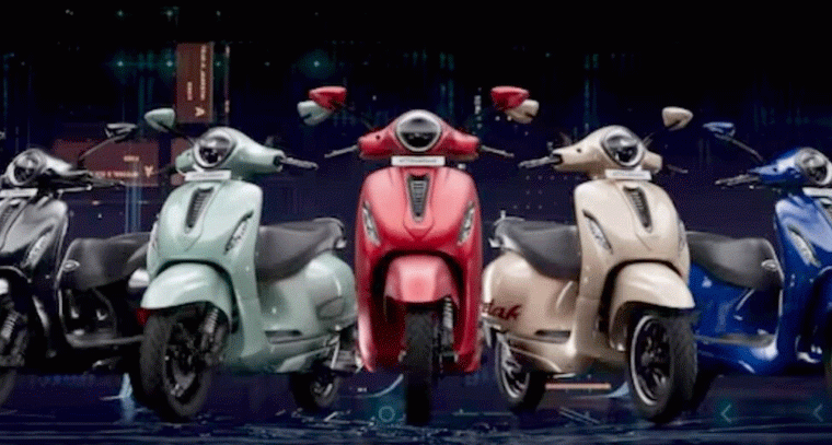 “సింగిల్ ఛార్జ్—153 కిమీ! ఈ స్కూటర్ ధర వింటే షాక్!”