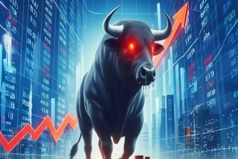 బుల్ జోష్‌లో స్టాక్ మార్కెట్లు... 