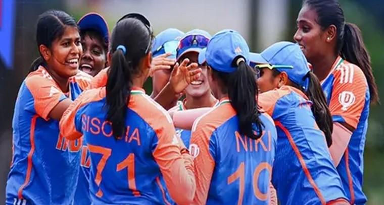 అండర్-19 టీ20 ప్రపంచ కప్.. సెమీస్‌కు భారత్