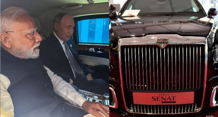 రష్యా అధ్యక్షుడు పుతిన్ భారత్‌లో అడుగుపెట్టనున్న వేళ… అద్భుత భద్రతా ఏర్పాట్లు!