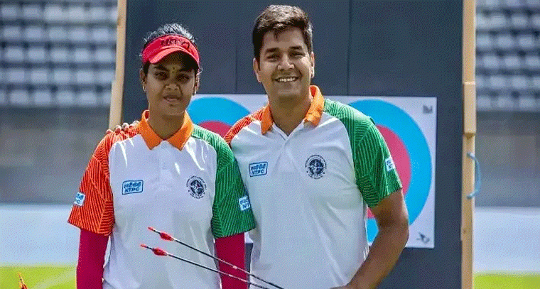 ప్రపంచ ఆర్చరీ ఛాంపియన్‌షిప్‌లో భారత ఘనత – ఫైనల్‌కు ఎంట్రీ