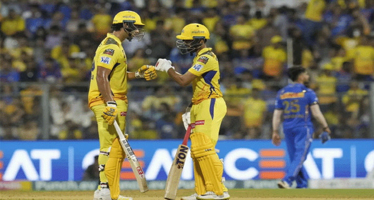 CSK ముందు ఉన్న లక్ష్యం ఎంత? విజయానికి ఎంత పరుగులు కావాలి?