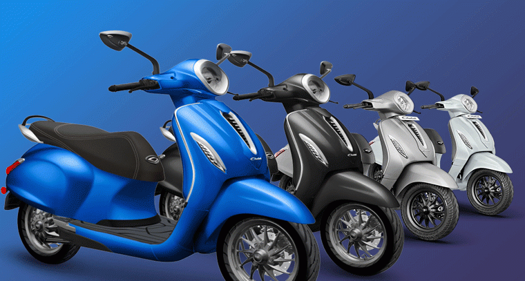 రెట్రో లుక్.. ఫ్యూచర్ టెక్! యూత్ ఫేవరెట్‌గా మారిన Bajaj Chetak