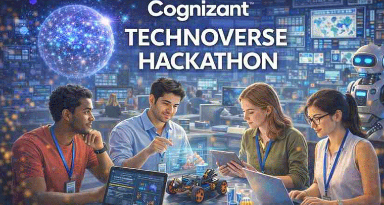 దేశవ్యాప్తంగా ప్రారంభమైన టెక్నోవర్స్ హ్యాకథాన్ 2026.. యువ టెక్ టాలెంట్‌కు పెద్ద వేదిక!